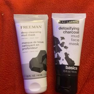 Two Freeman face mask